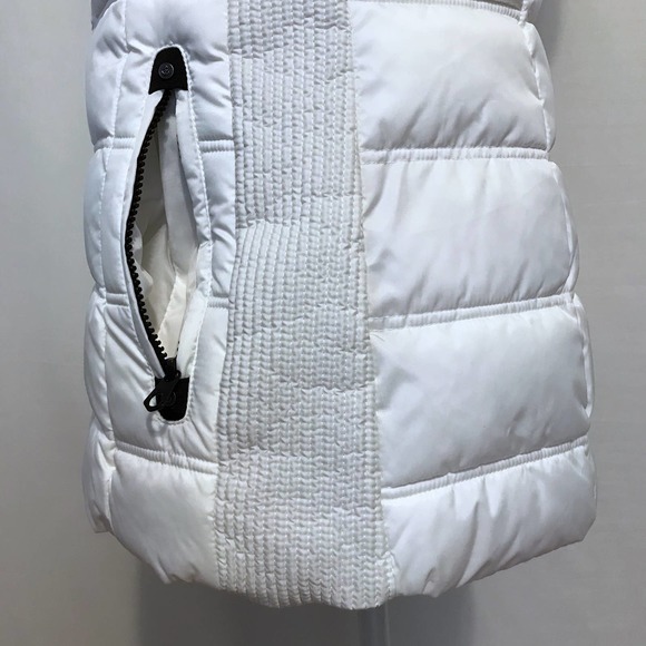 Nautica NWT White Puffer Water Resistant Jacket Women Various - Picture 10 of 16